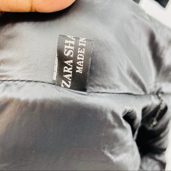 Zara Mickey Ears Hood Puffer Coat - Picture 6 of 7